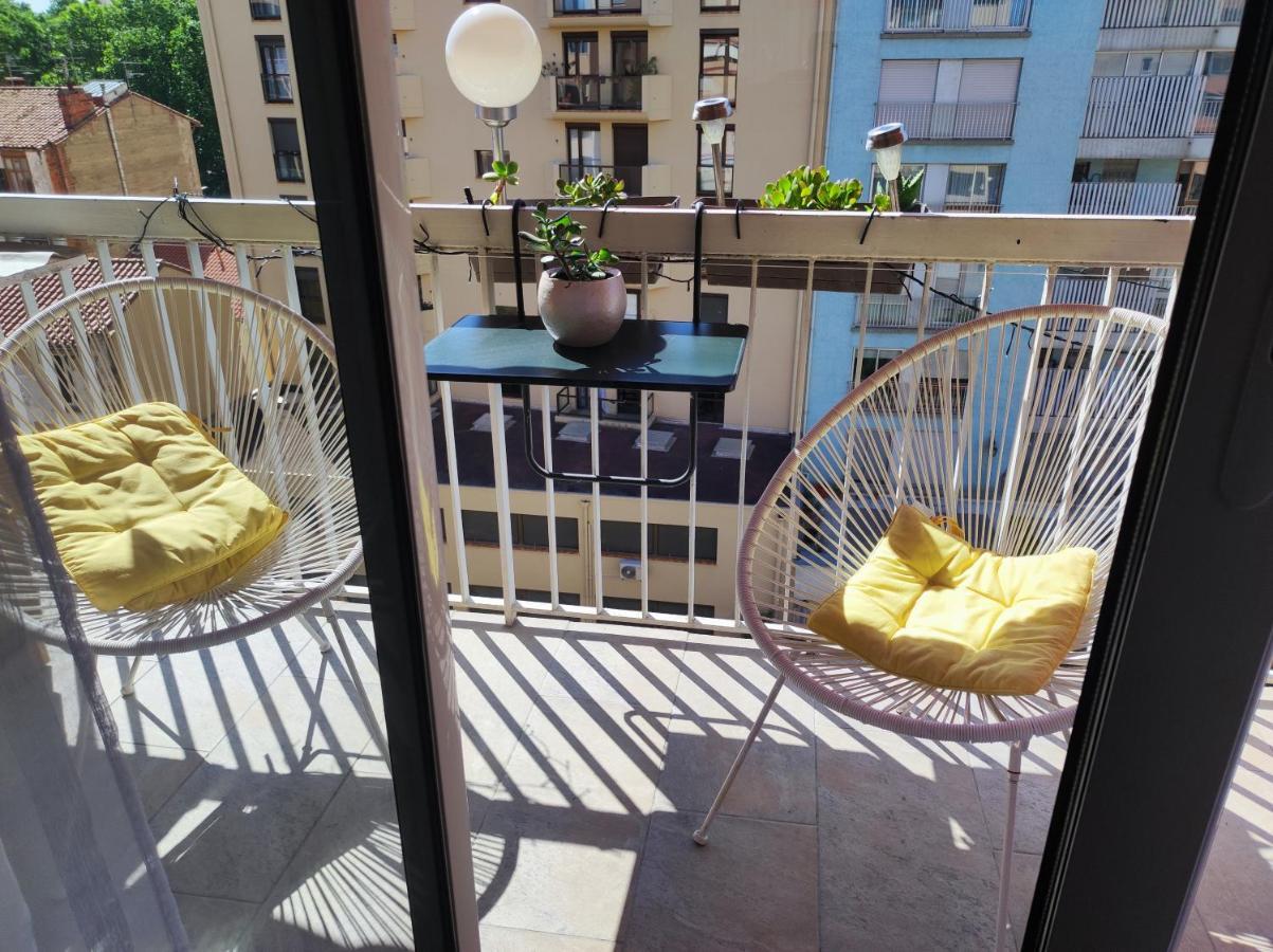 Le Balcon De La Basse Centre Ville De Perpignan Bagian luar foto
