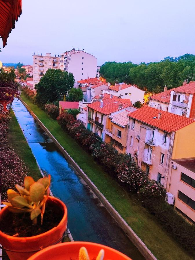 Le Balcon De La Basse Centre Ville De Perpignan Bagian luar foto