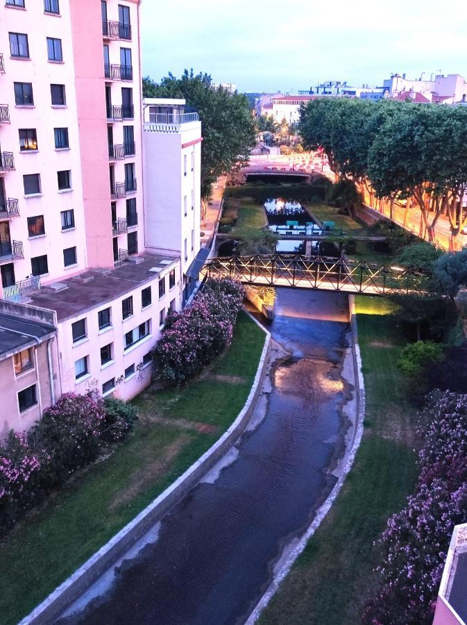Le Balcon De La Basse Centre Ville De Perpignan Bagian luar foto